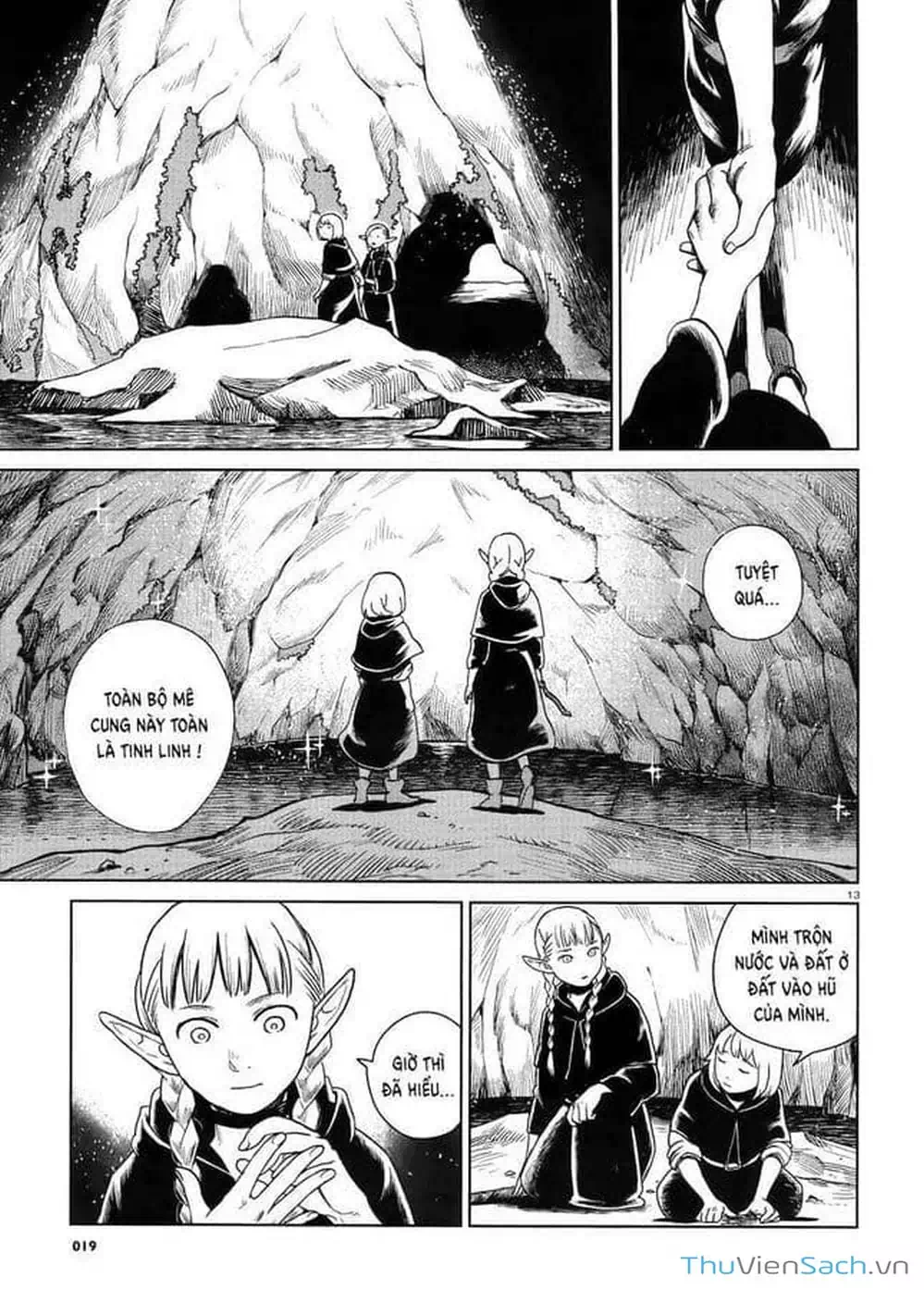 Truyện Tranh Mỹ Vị Hầm Ngục - Dungeon Meshi trang 4