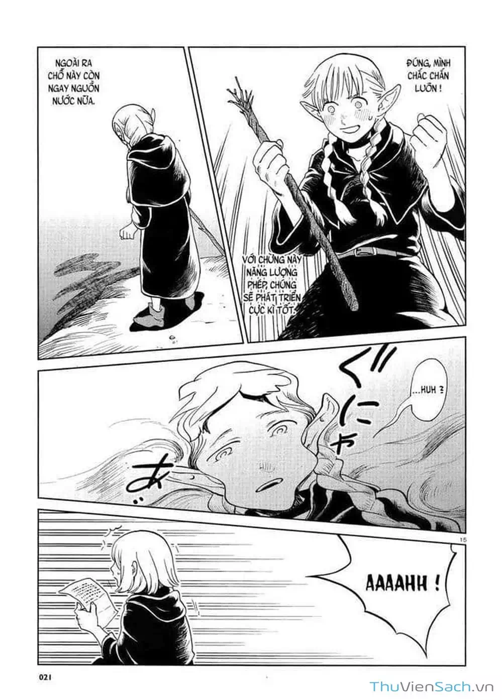 Truyện Tranh Mỹ Vị Hầm Ngục - Dungeon Meshi trang 4