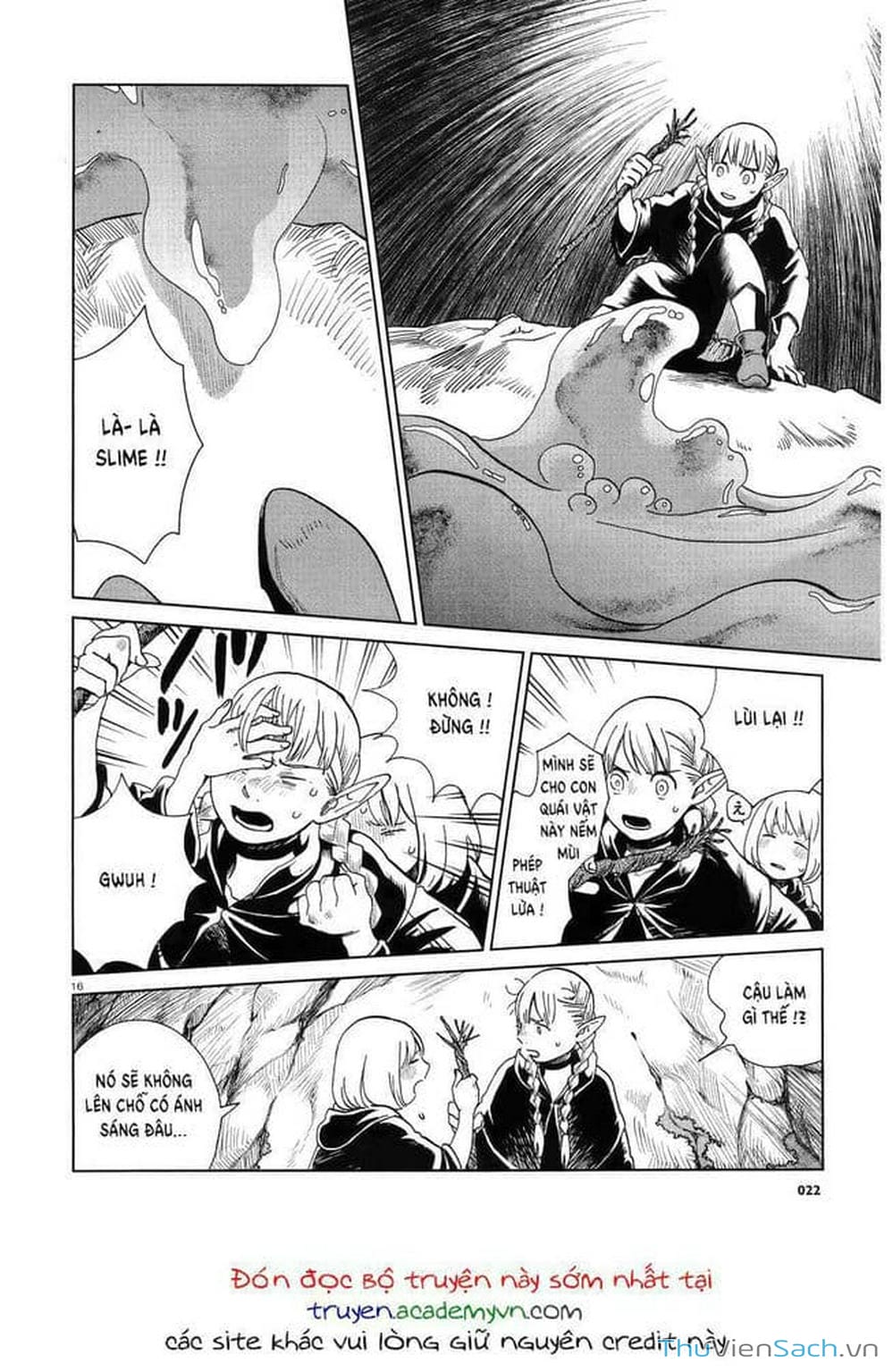 Truyện Tranh Mỹ Vị Hầm Ngục - Dungeon Meshi trang 4