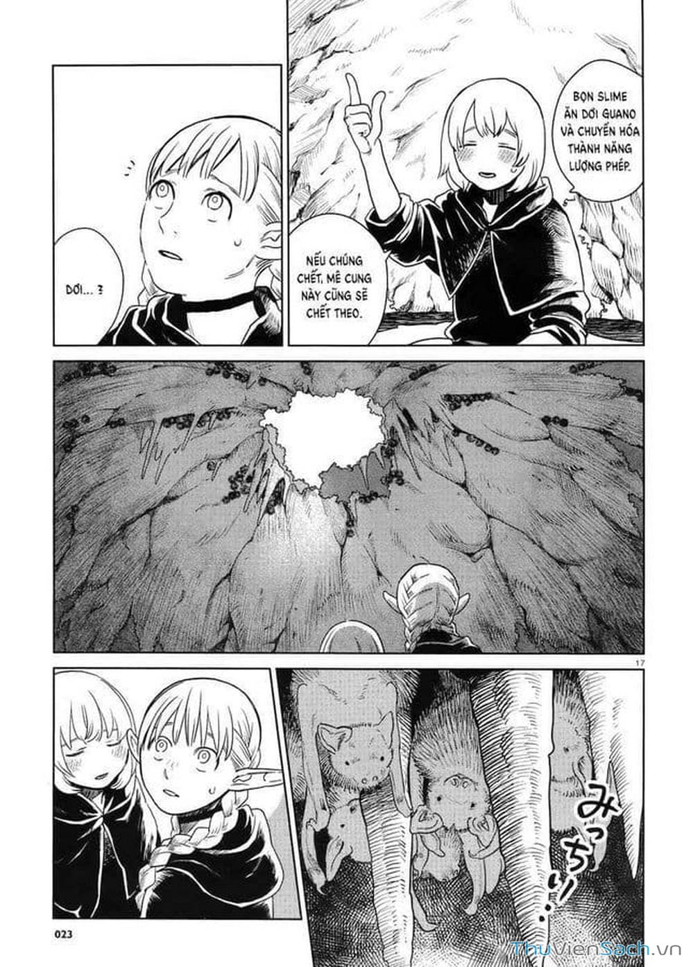 Truyện Tranh Mỹ Vị Hầm Ngục - Dungeon Meshi trang 4