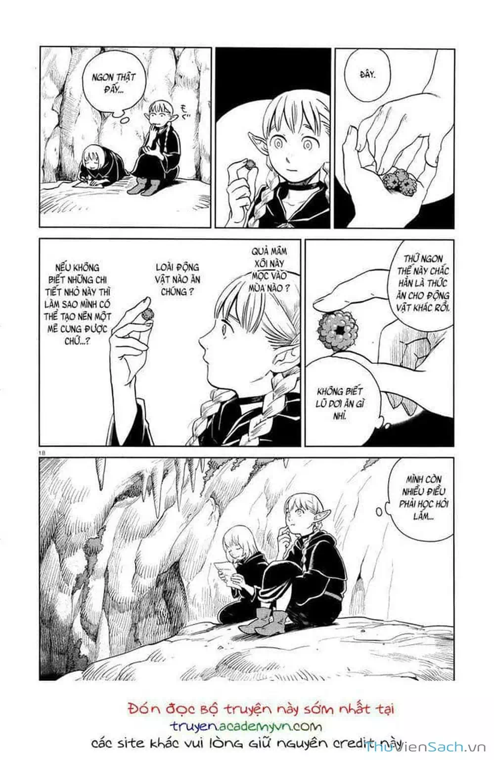 Truyện Tranh Mỹ Vị Hầm Ngục - Dungeon Meshi trang 4