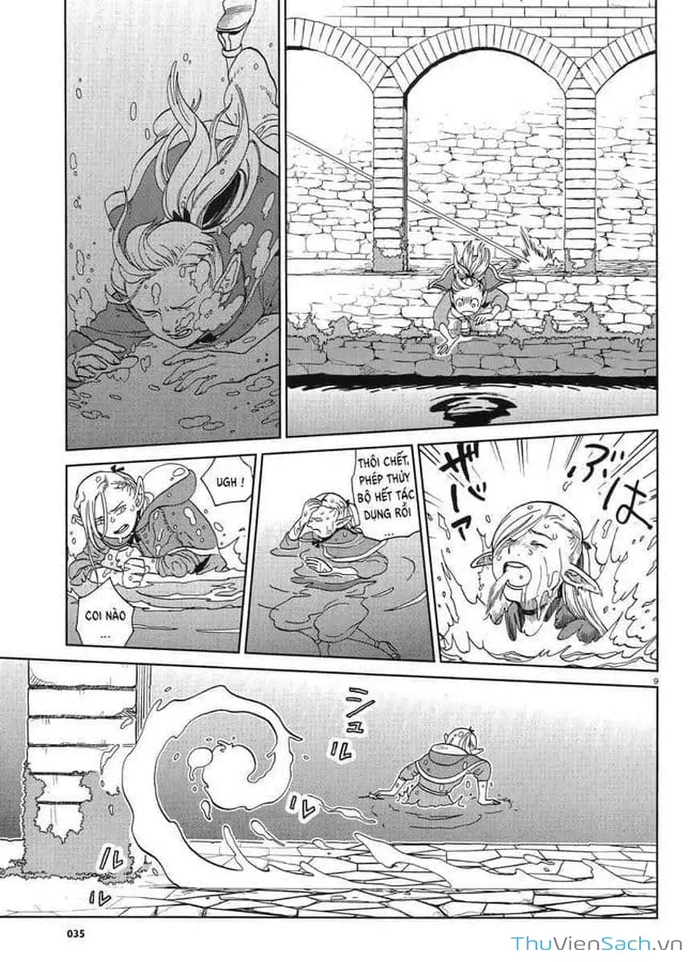 Truyện Tranh Mỹ Vị Hầm Ngục - Dungeon Meshi trang 4