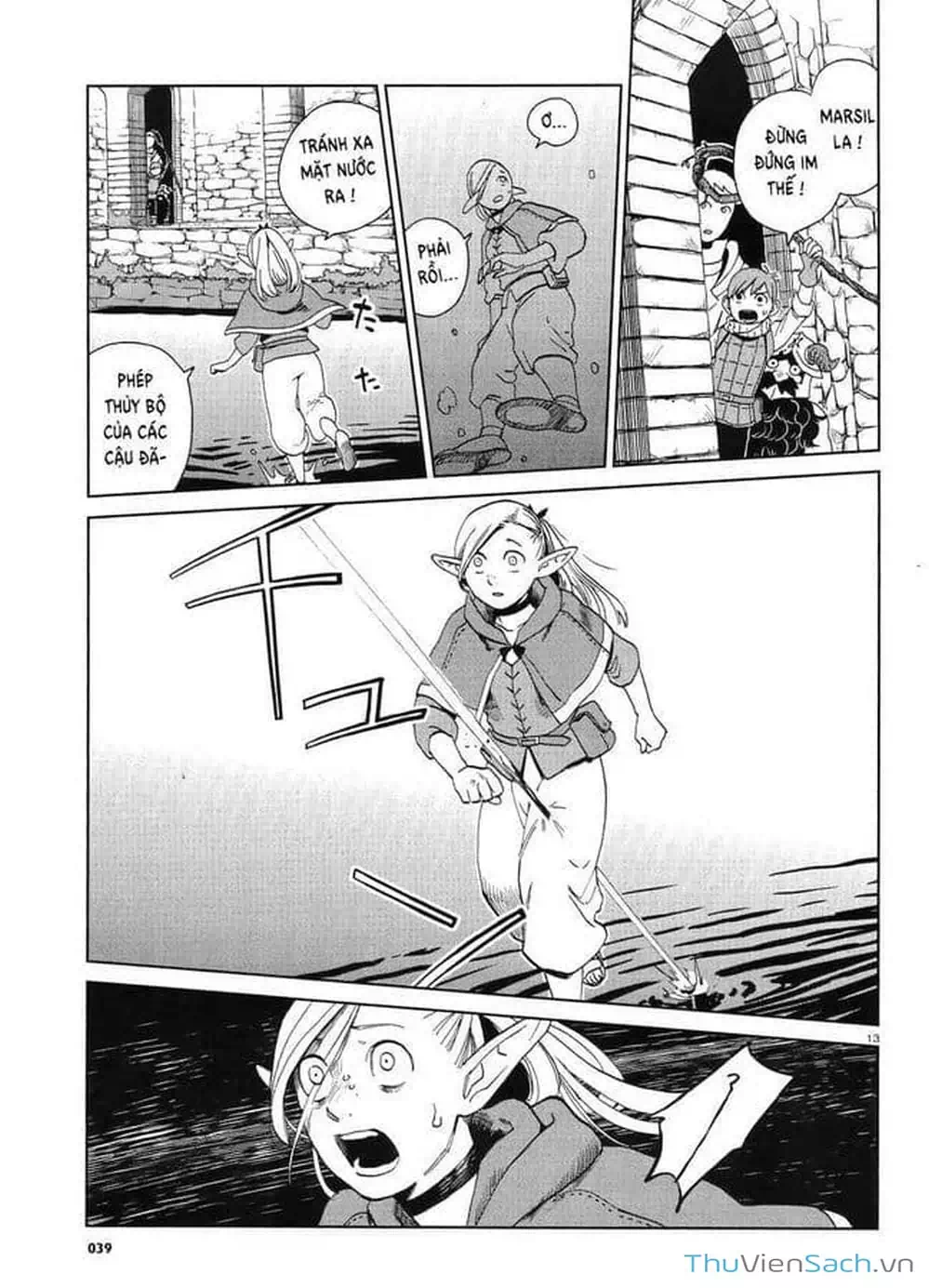 Truyện Tranh Mỹ Vị Hầm Ngục - Dungeon Meshi trang 4