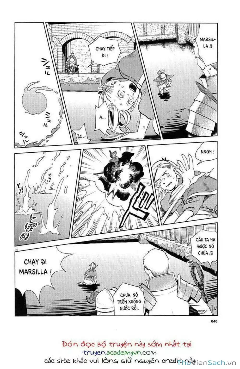 Truyện Tranh Mỹ Vị Hầm Ngục - Dungeon Meshi trang 4