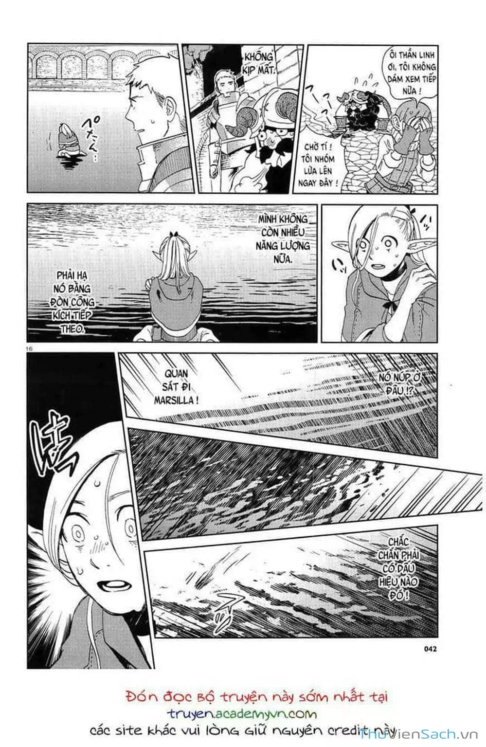 Truyện Tranh Mỹ Vị Hầm Ngục - Dungeon Meshi trang 4