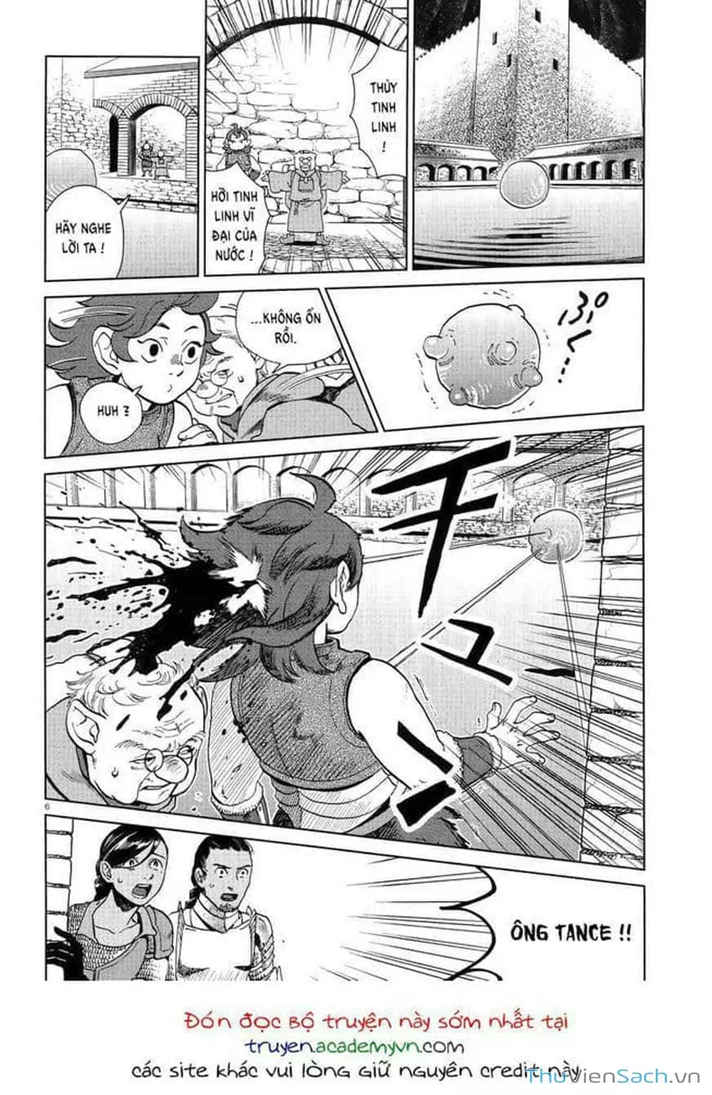 Truyện Tranh Mỹ Vị Hầm Ngục - Dungeon Meshi trang 4