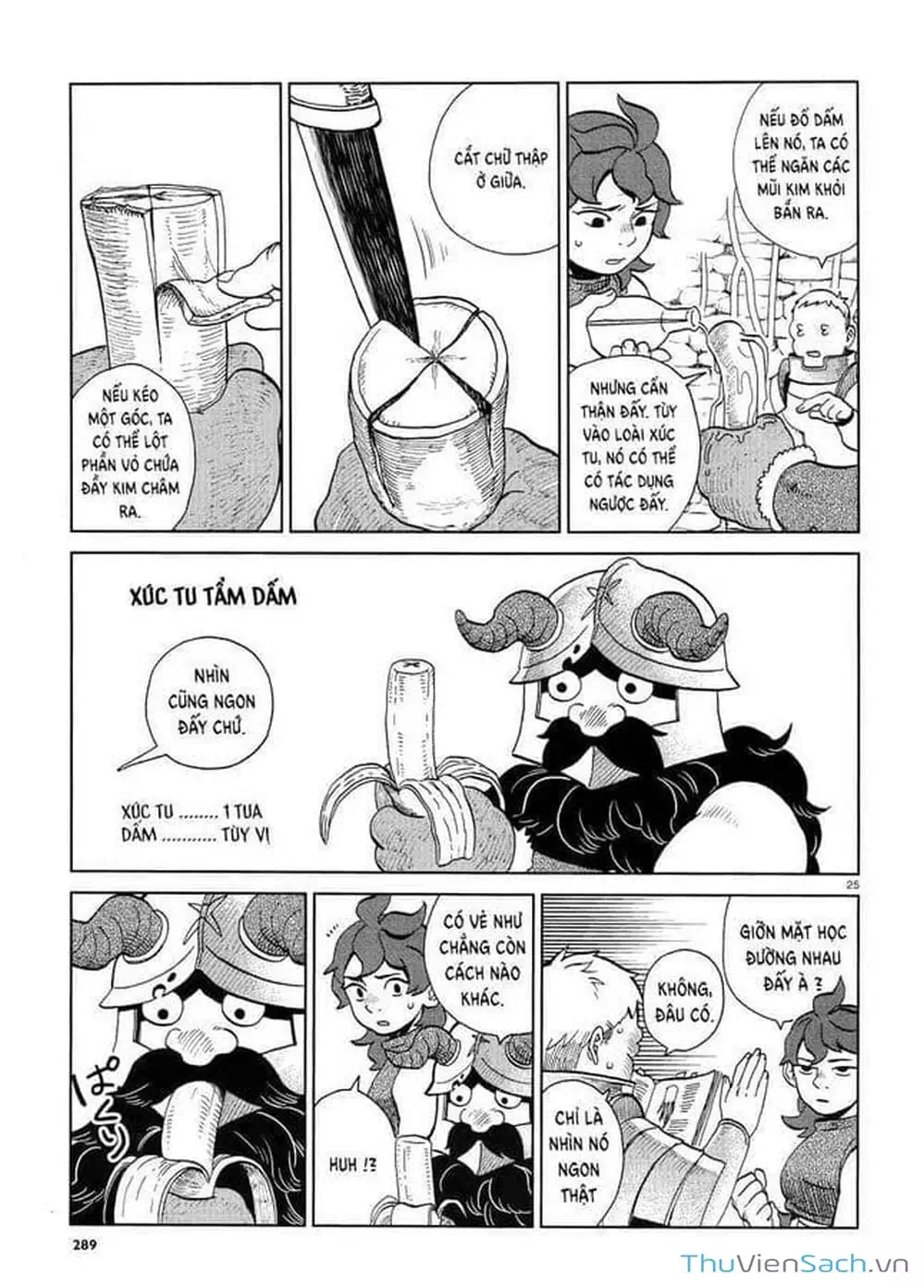 Truyện Tranh Mỹ Vị Hầm Ngục - Dungeon Meshi trang 4