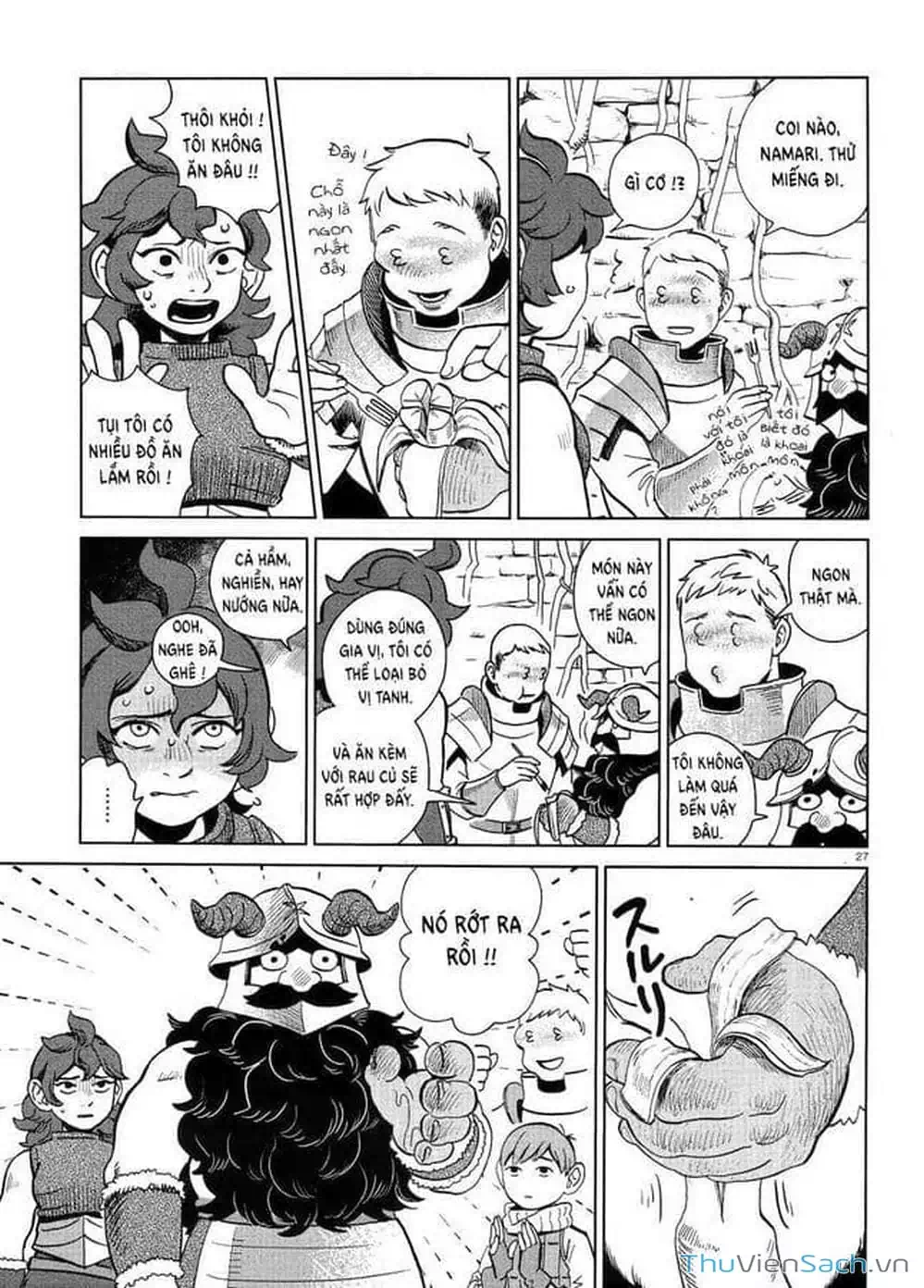 Truyện Tranh Mỹ Vị Hầm Ngục - Dungeon Meshi trang 4