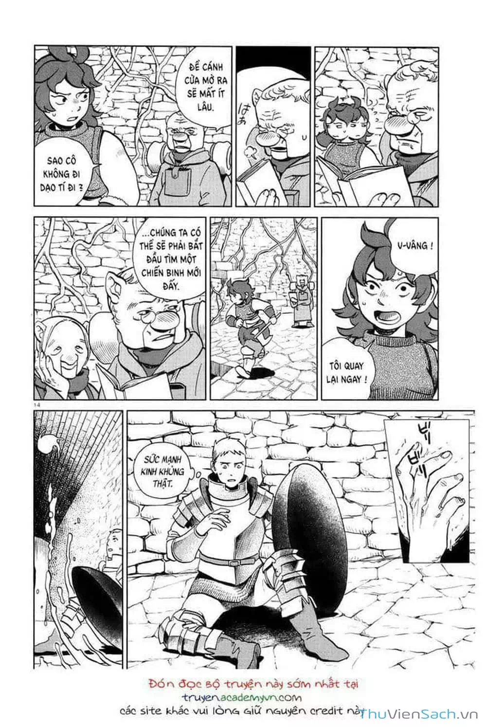 Truyện Tranh Mỹ Vị Hầm Ngục - Dungeon Meshi trang 4