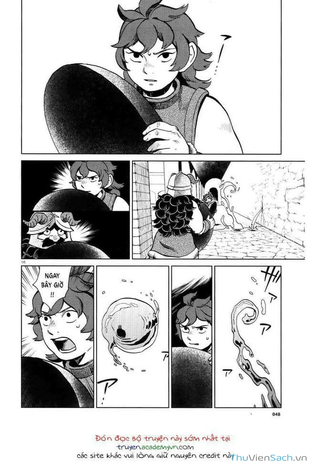 Truyện Tranh Mỹ Vị Hầm Ngục - Dungeon Meshi trang 4