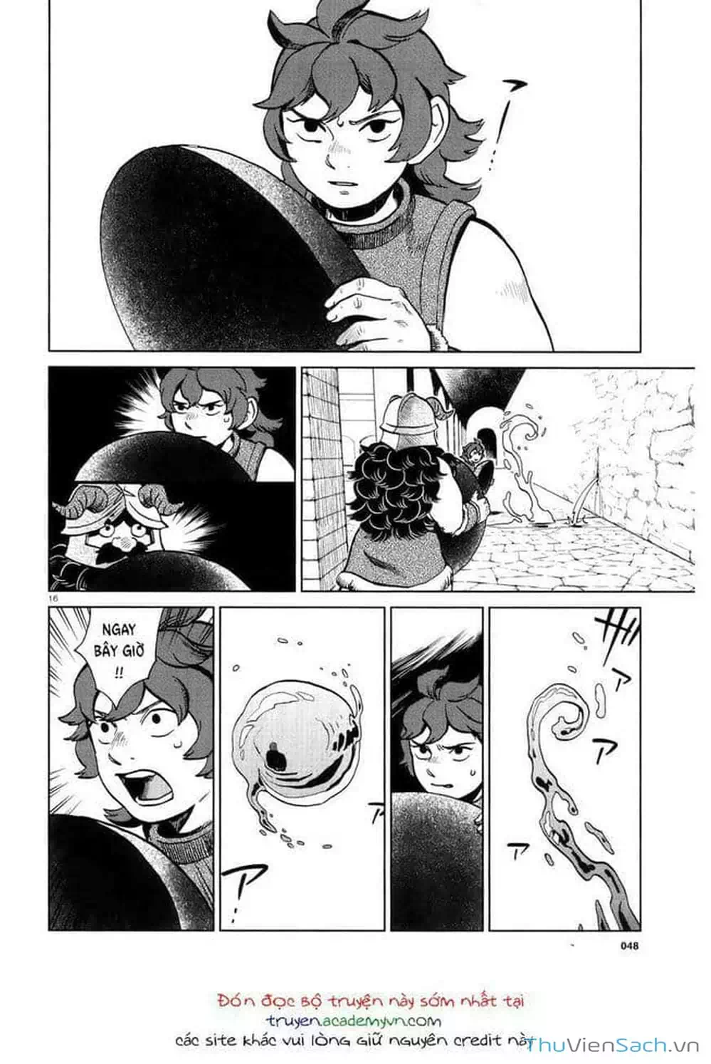 Truyện Tranh Mỹ Vị Hầm Ngục - Dungeon Meshi trang 4