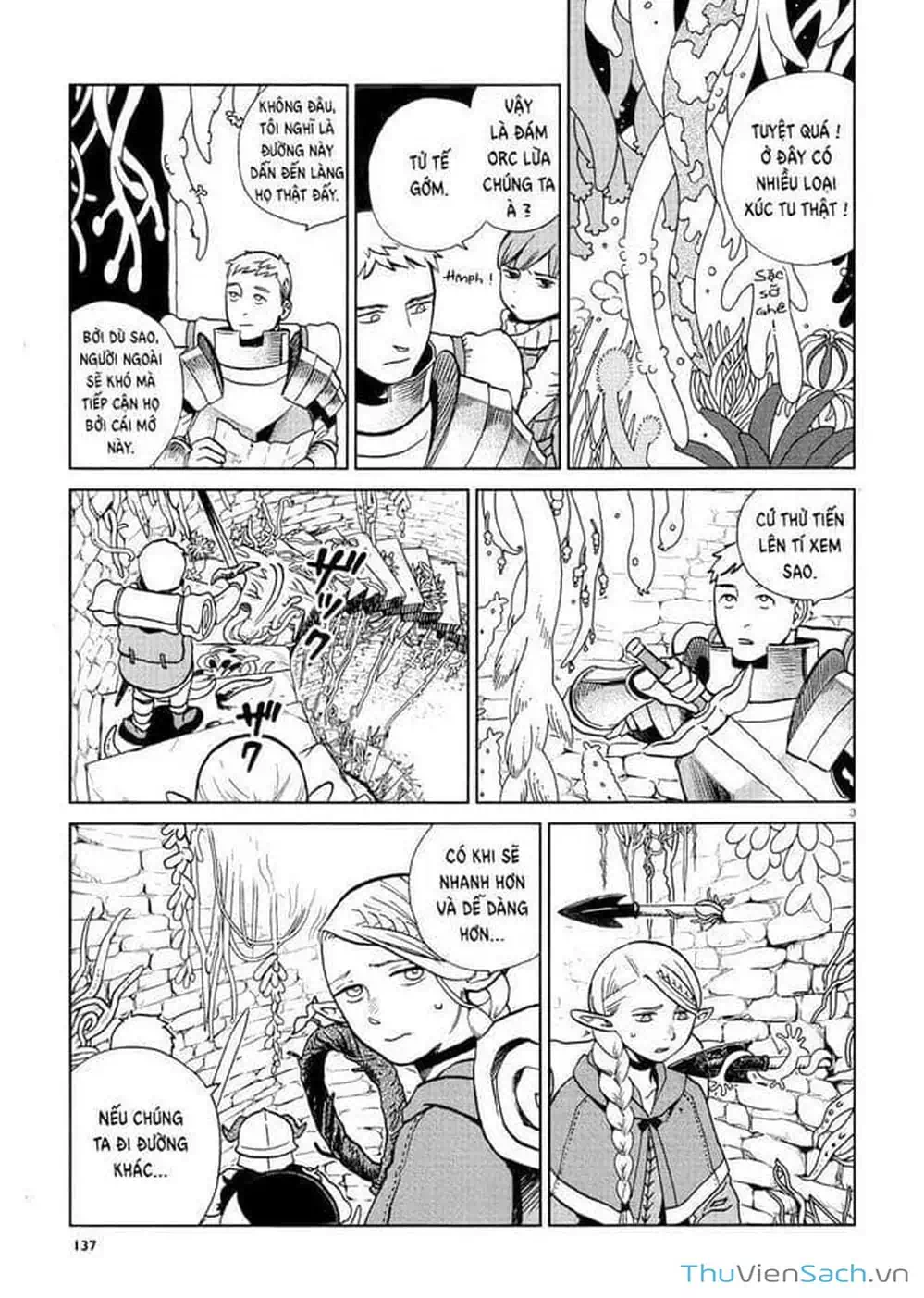 Truyện Tranh Mỹ Vị Hầm Ngục - Dungeon Meshi trang 4