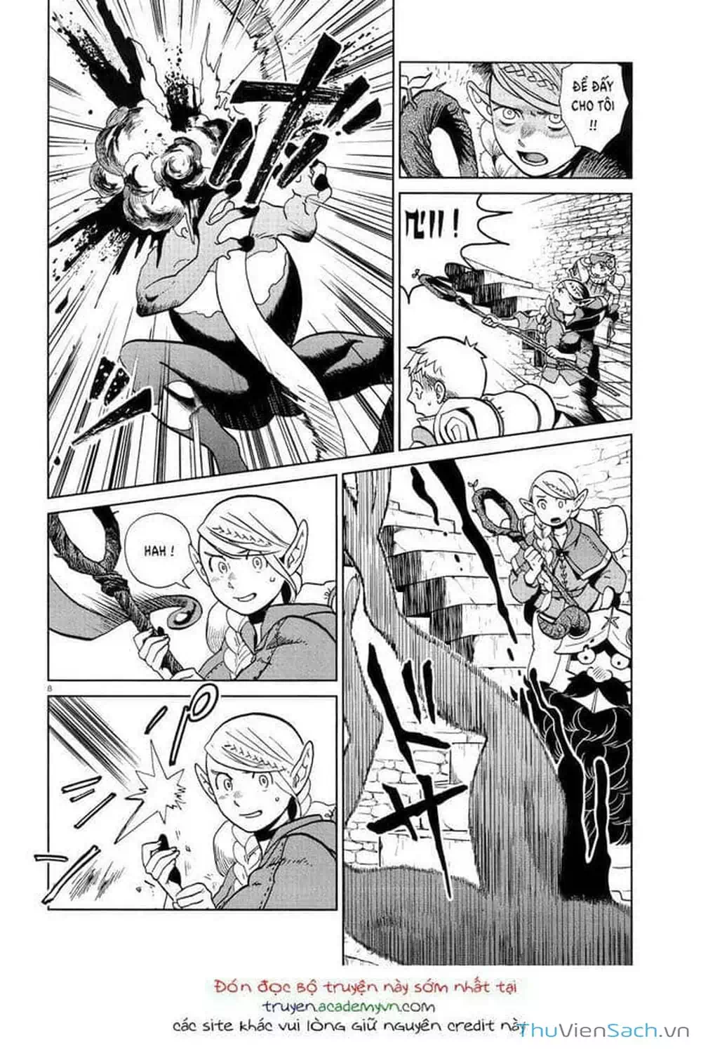 Truyện Tranh Mỹ Vị Hầm Ngục - Dungeon Meshi trang 4