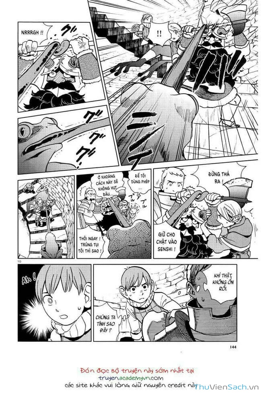 Truyện Tranh Mỹ Vị Hầm Ngục - Dungeon Meshi trang 4