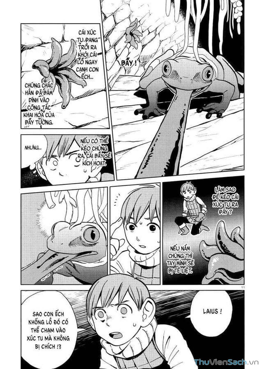 Truyện Tranh Mỹ Vị Hầm Ngục - Dungeon Meshi trang 4