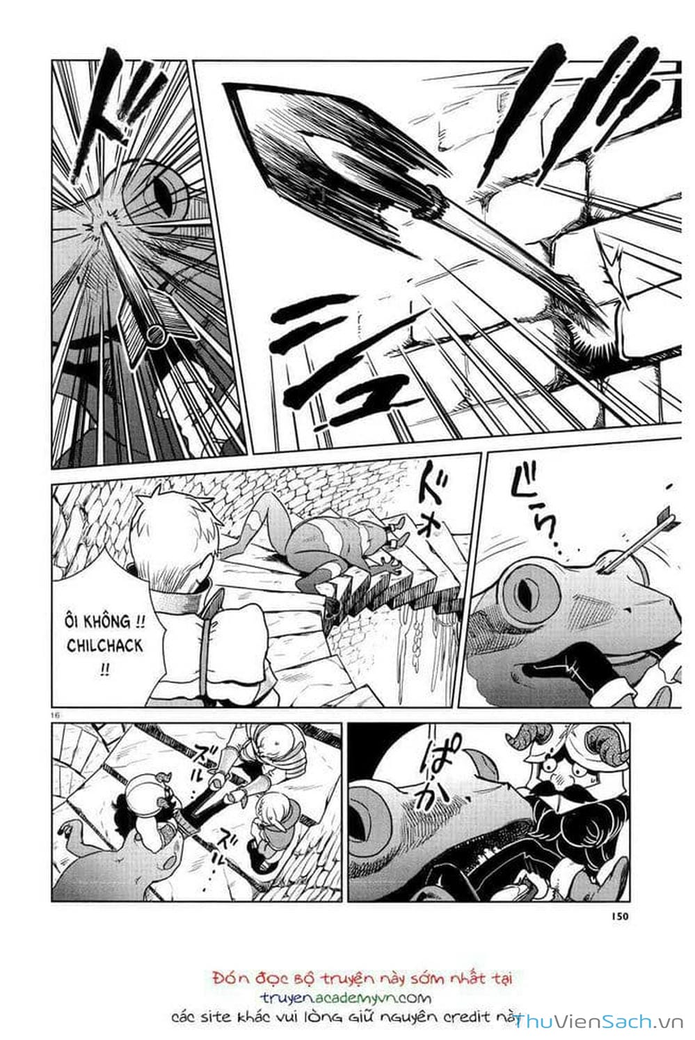 Truyện Tranh Mỹ Vị Hầm Ngục - Dungeon Meshi trang 4