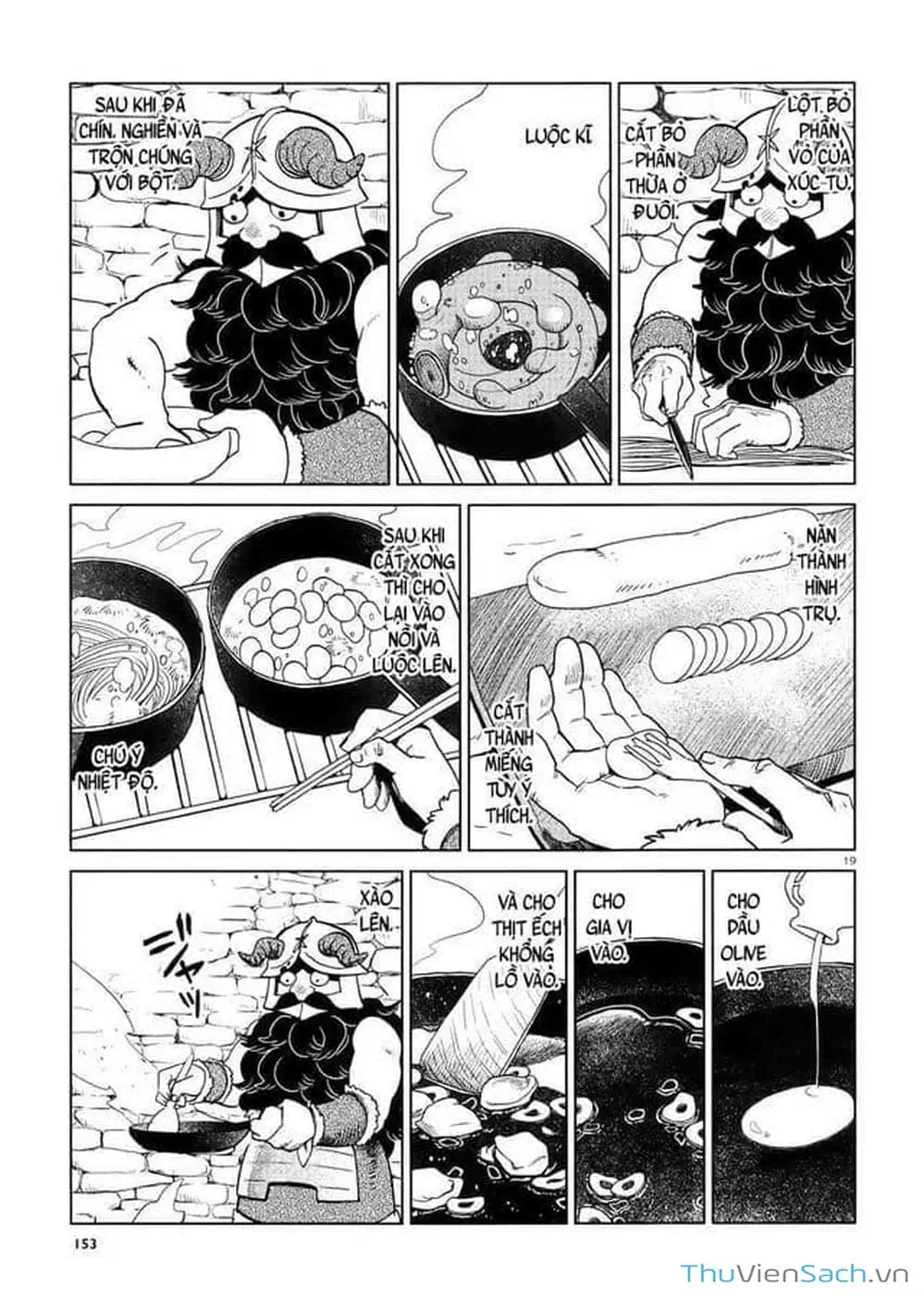 Truyện Tranh Mỹ Vị Hầm Ngục - Dungeon Meshi trang 4
