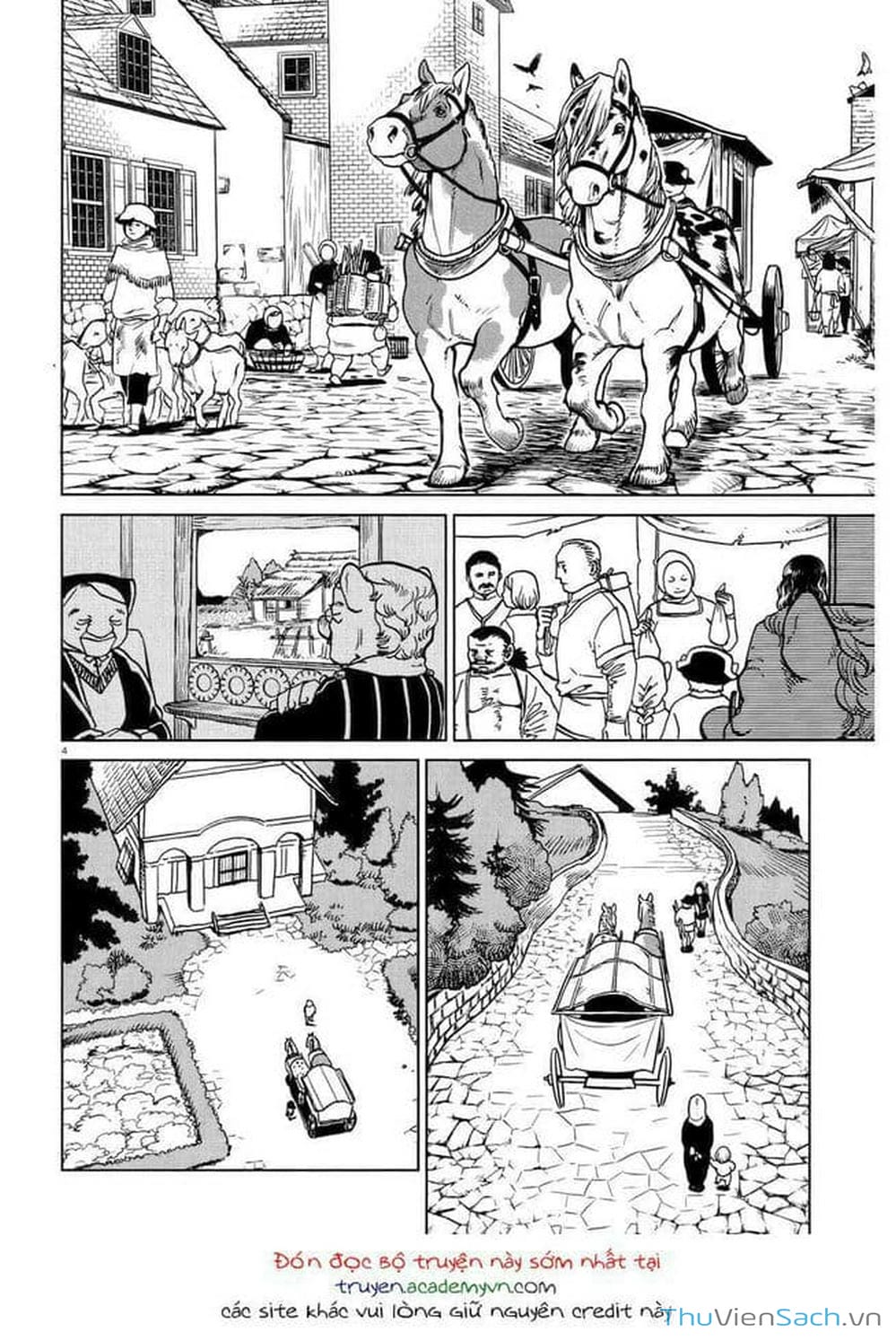 Truyện Tranh Mỹ Vị Hầm Ngục - Dungeon Meshi trang 4