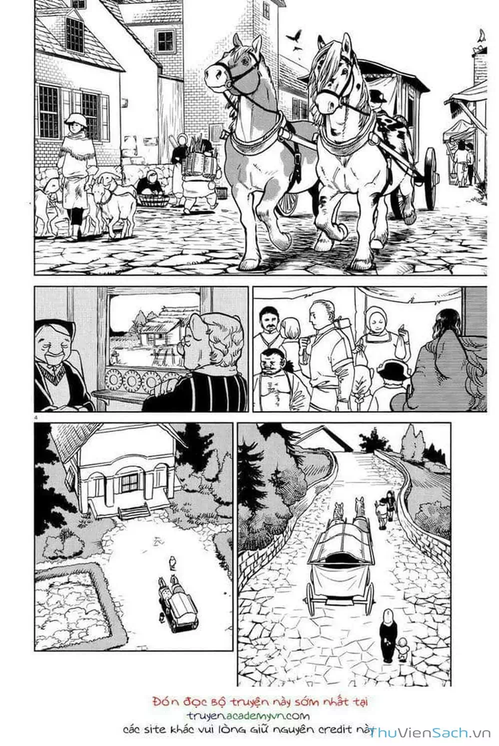 Truyện Tranh Mỹ Vị Hầm Ngục - Dungeon Meshi trang 4