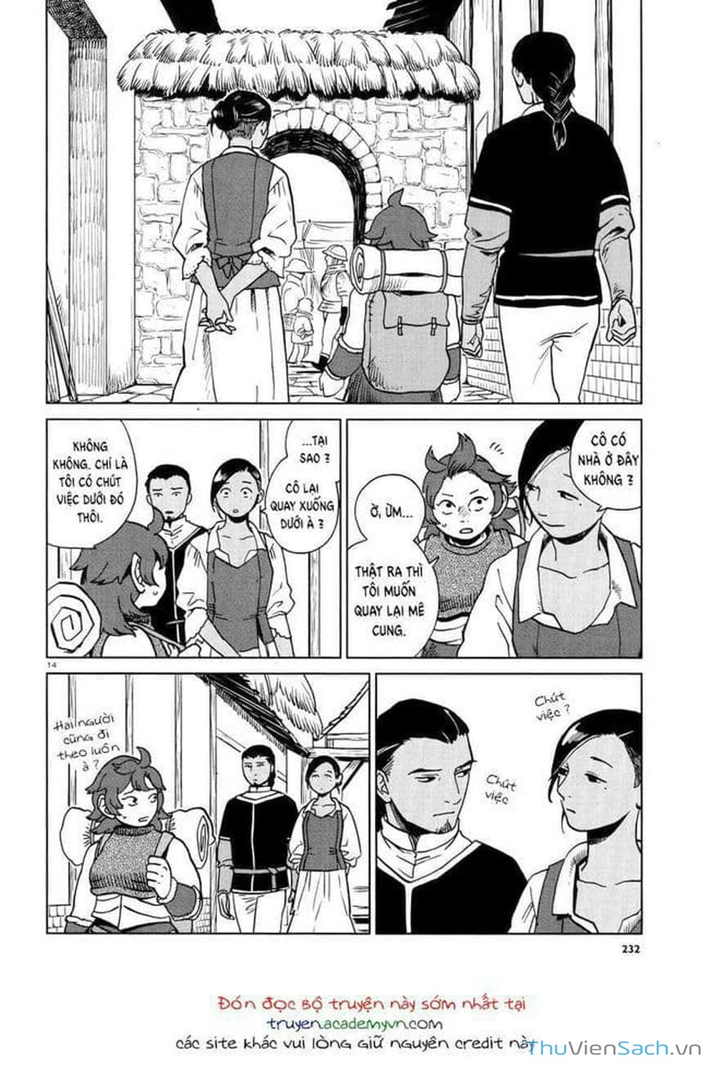 Truyện Tranh Mỹ Vị Hầm Ngục - Dungeon Meshi trang 4