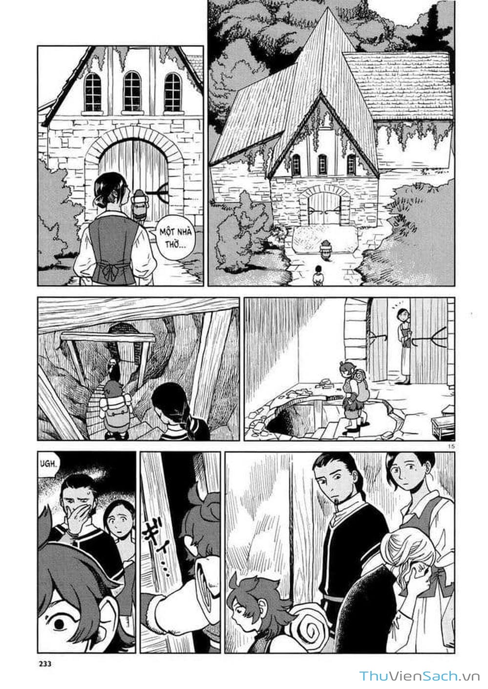 Truyện Tranh Mỹ Vị Hầm Ngục - Dungeon Meshi trang 4