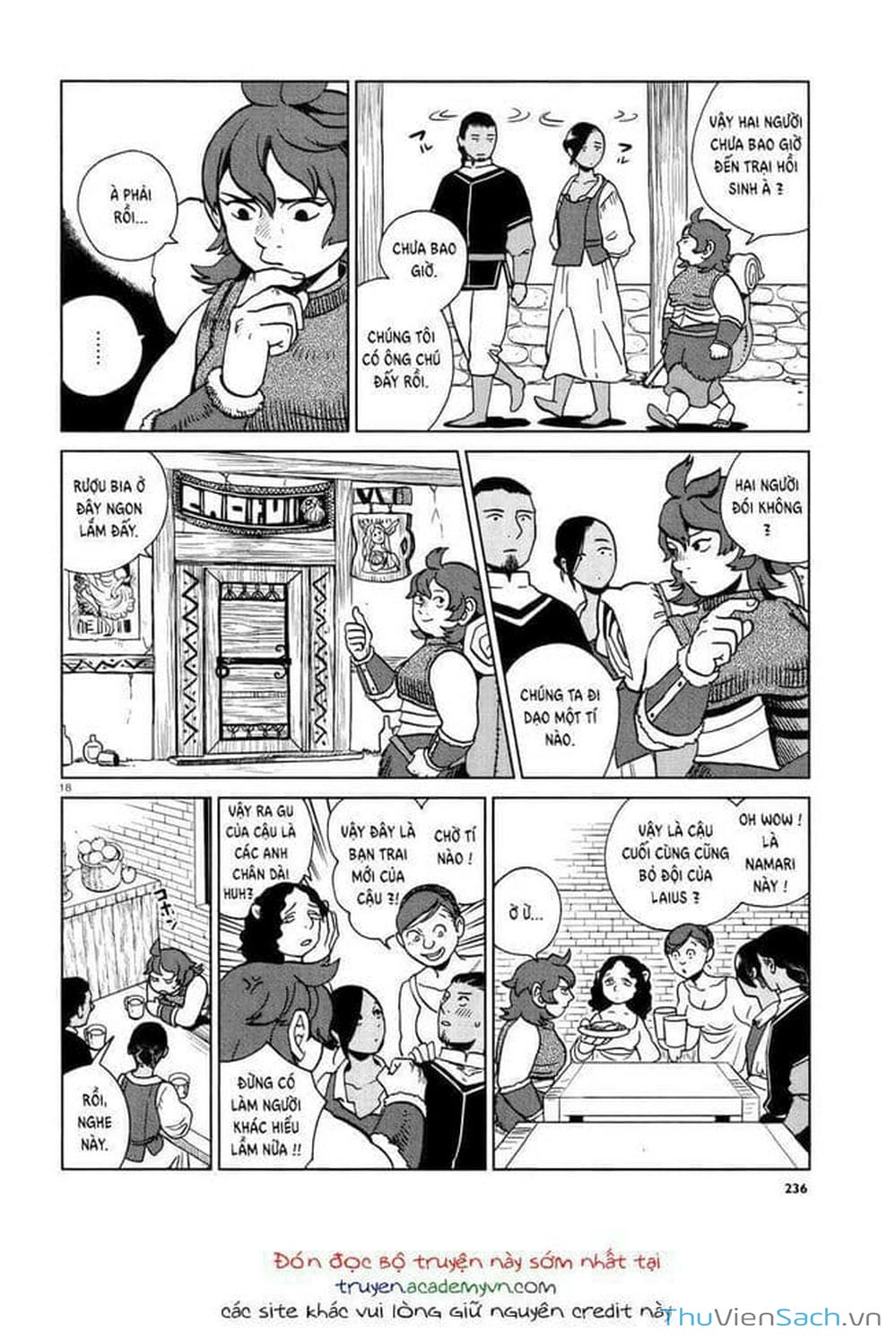 Truyện Tranh Mỹ Vị Hầm Ngục - Dungeon Meshi trang 4