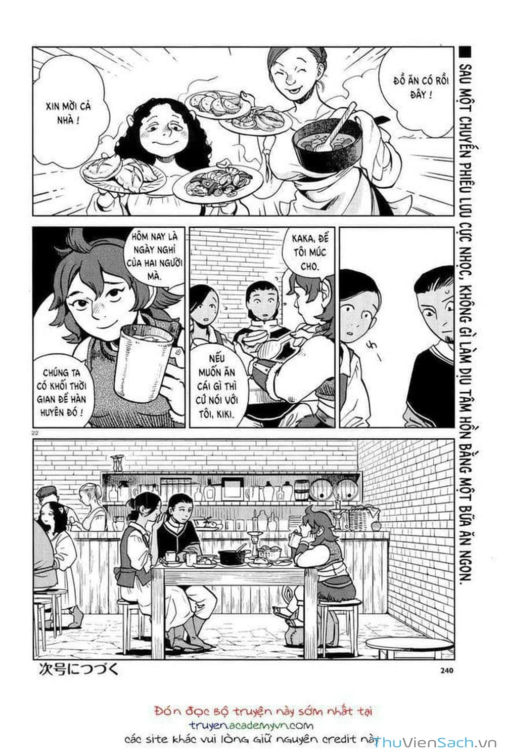 Truyện Tranh Mỹ Vị Hầm Ngục - Dungeon Meshi trang 4