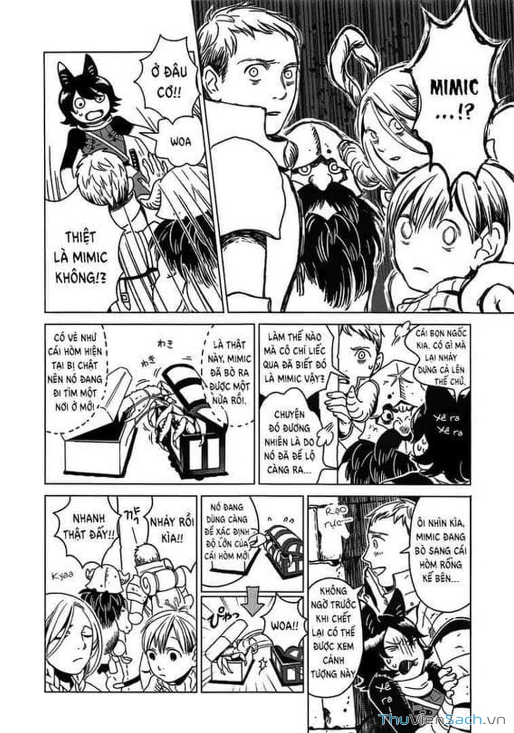 Truyện Tranh Mỹ Vị Hầm Ngục - Dungeon Meshi trang 4