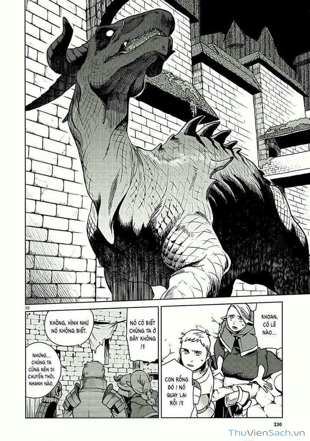 Truyện Tranh Mỹ Vị Hầm Ngục - Dungeon Meshi trang 4