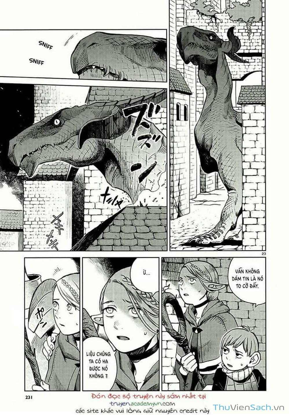 Truyện Tranh Mỹ Vị Hầm Ngục - Dungeon Meshi trang 4
