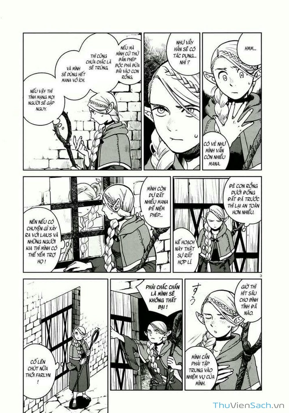 Truyện Tranh Mỹ Vị Hầm Ngục - Dungeon Meshi trang 4