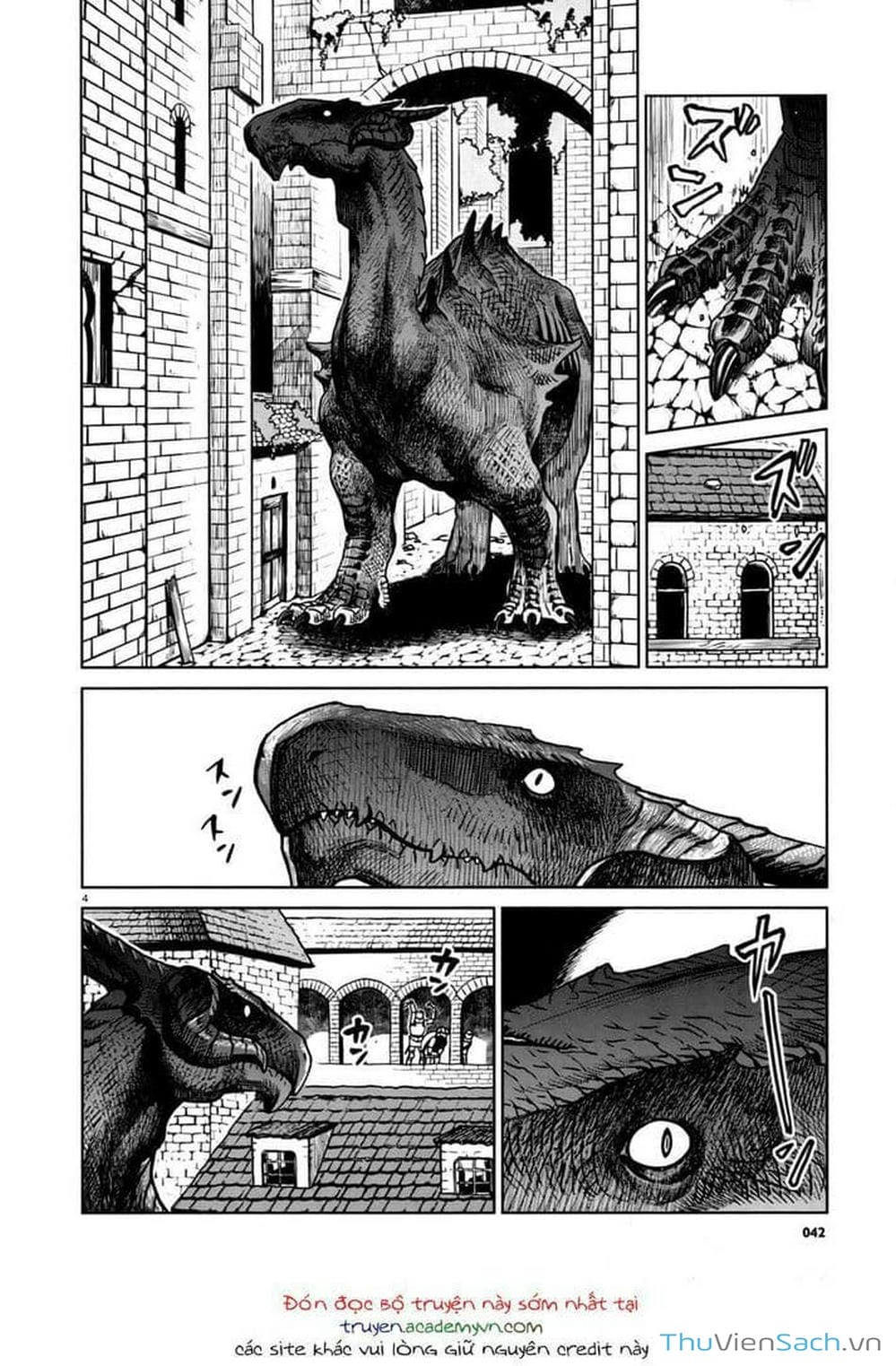 Truyện Tranh Mỹ Vị Hầm Ngục - Dungeon Meshi trang 4