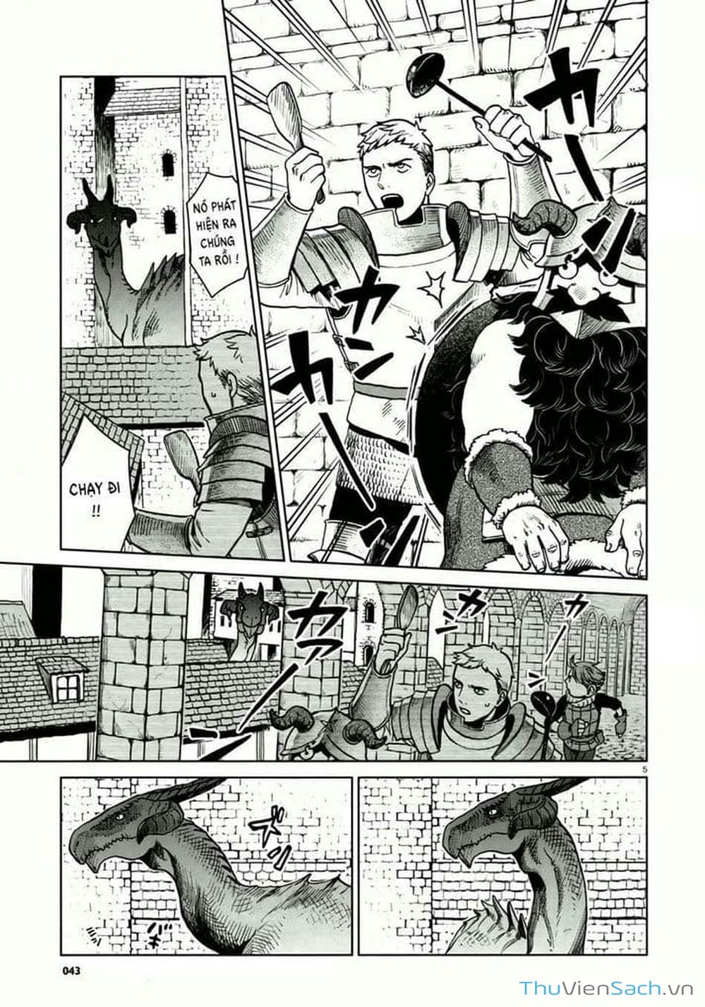 Truyện Tranh Mỹ Vị Hầm Ngục - Dungeon Meshi trang 4