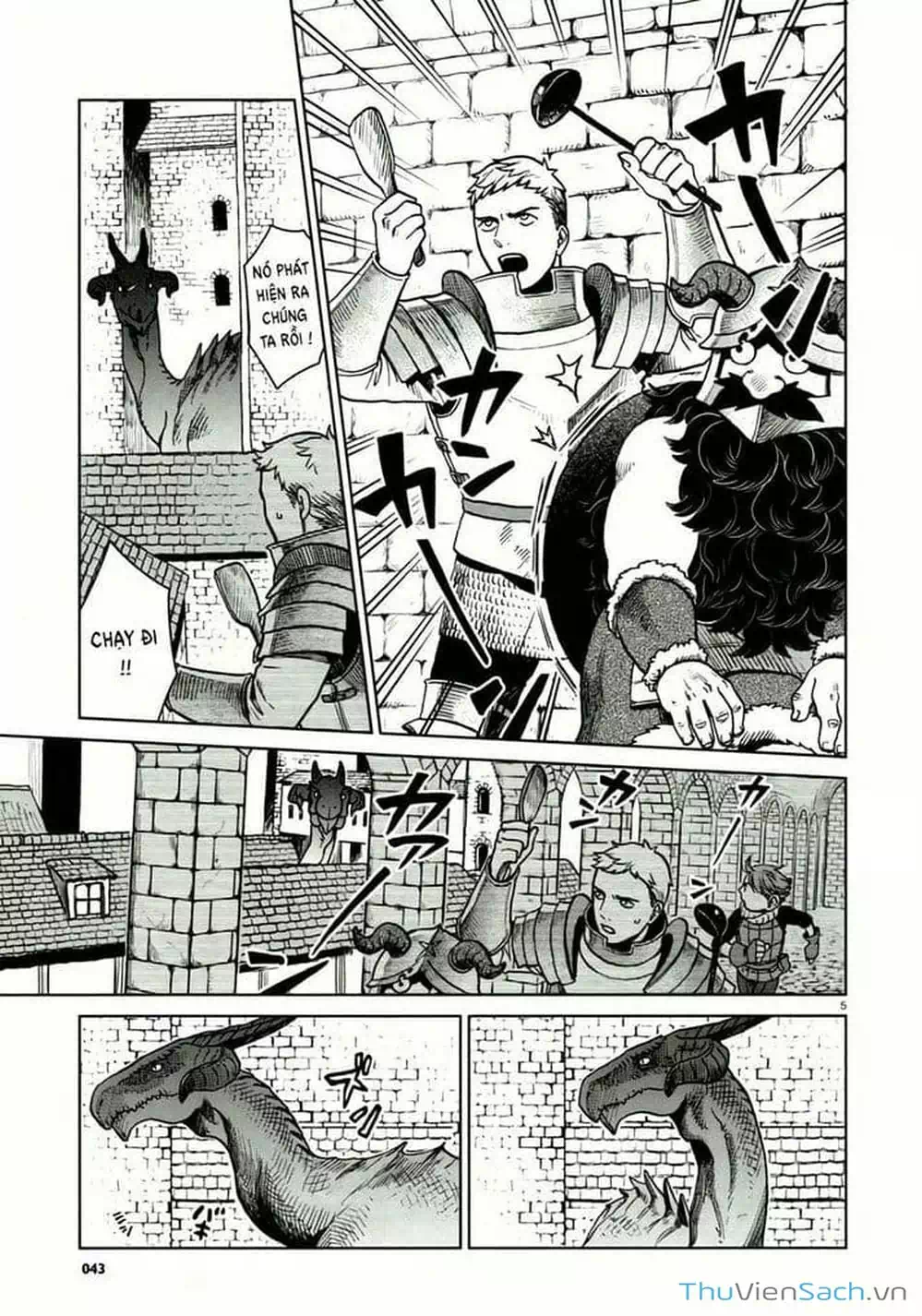 Truyện Tranh Mỹ Vị Hầm Ngục - Dungeon Meshi trang 4