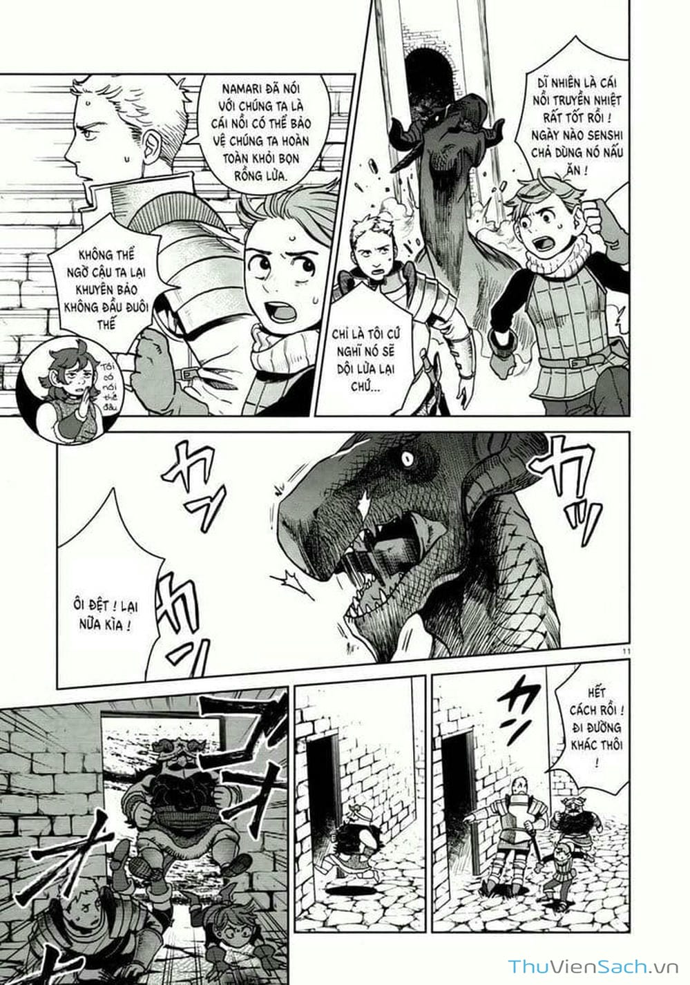 Truyện Tranh Mỹ Vị Hầm Ngục - Dungeon Meshi trang 4
