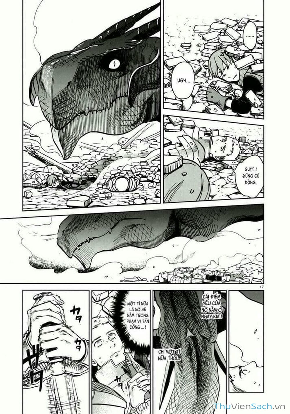 Truyện Tranh Mỹ Vị Hầm Ngục - Dungeon Meshi trang 4