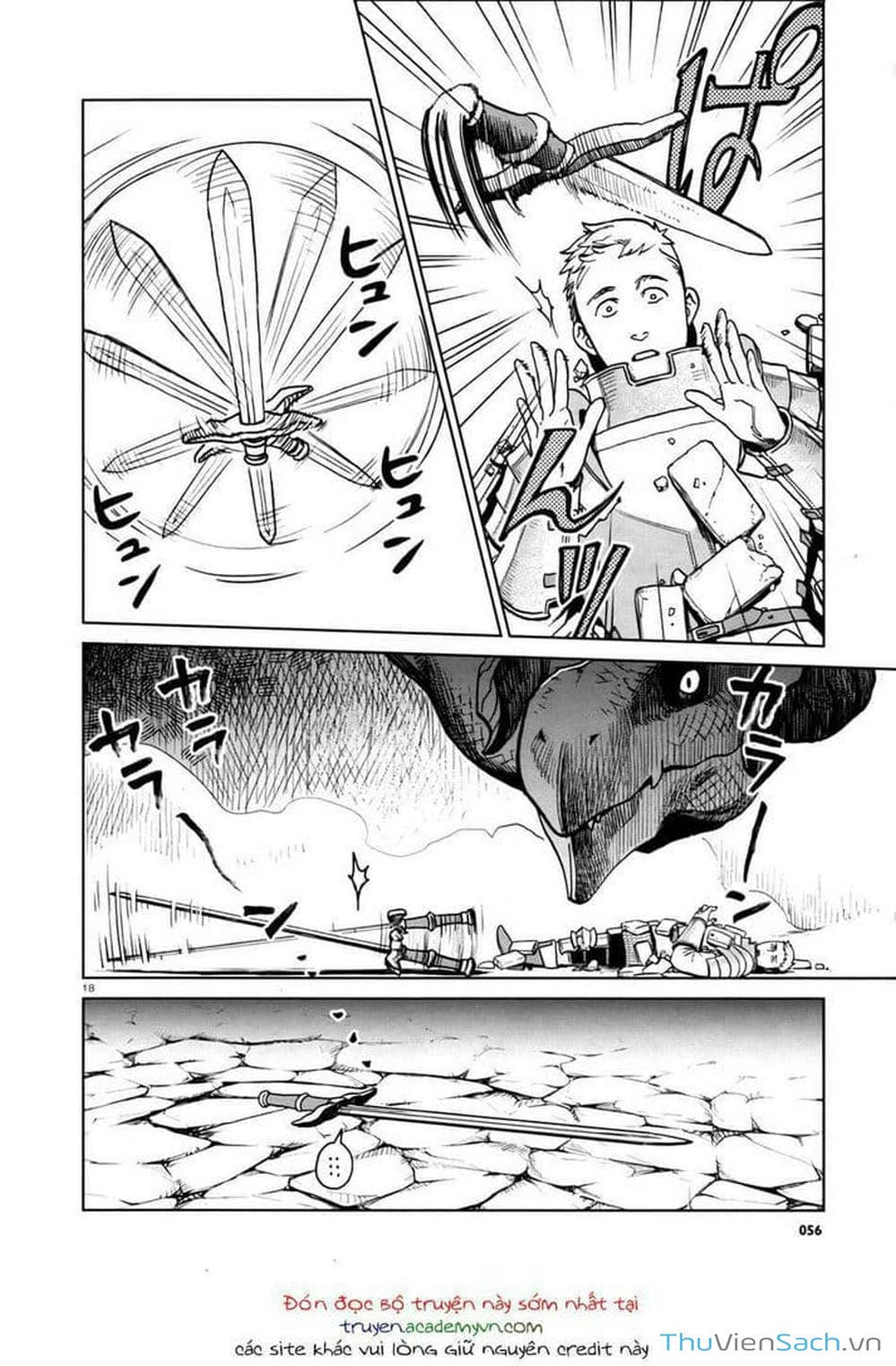 Truyện Tranh Mỹ Vị Hầm Ngục - Dungeon Meshi trang 4