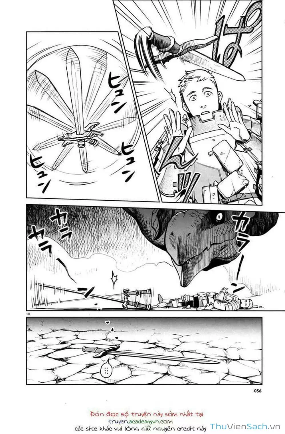 Truyện Tranh Mỹ Vị Hầm Ngục - Dungeon Meshi trang 4