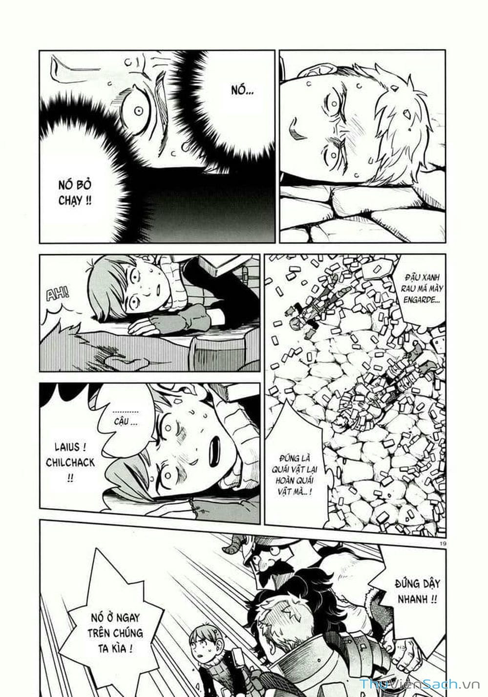 Truyện Tranh Mỹ Vị Hầm Ngục - Dungeon Meshi trang 4