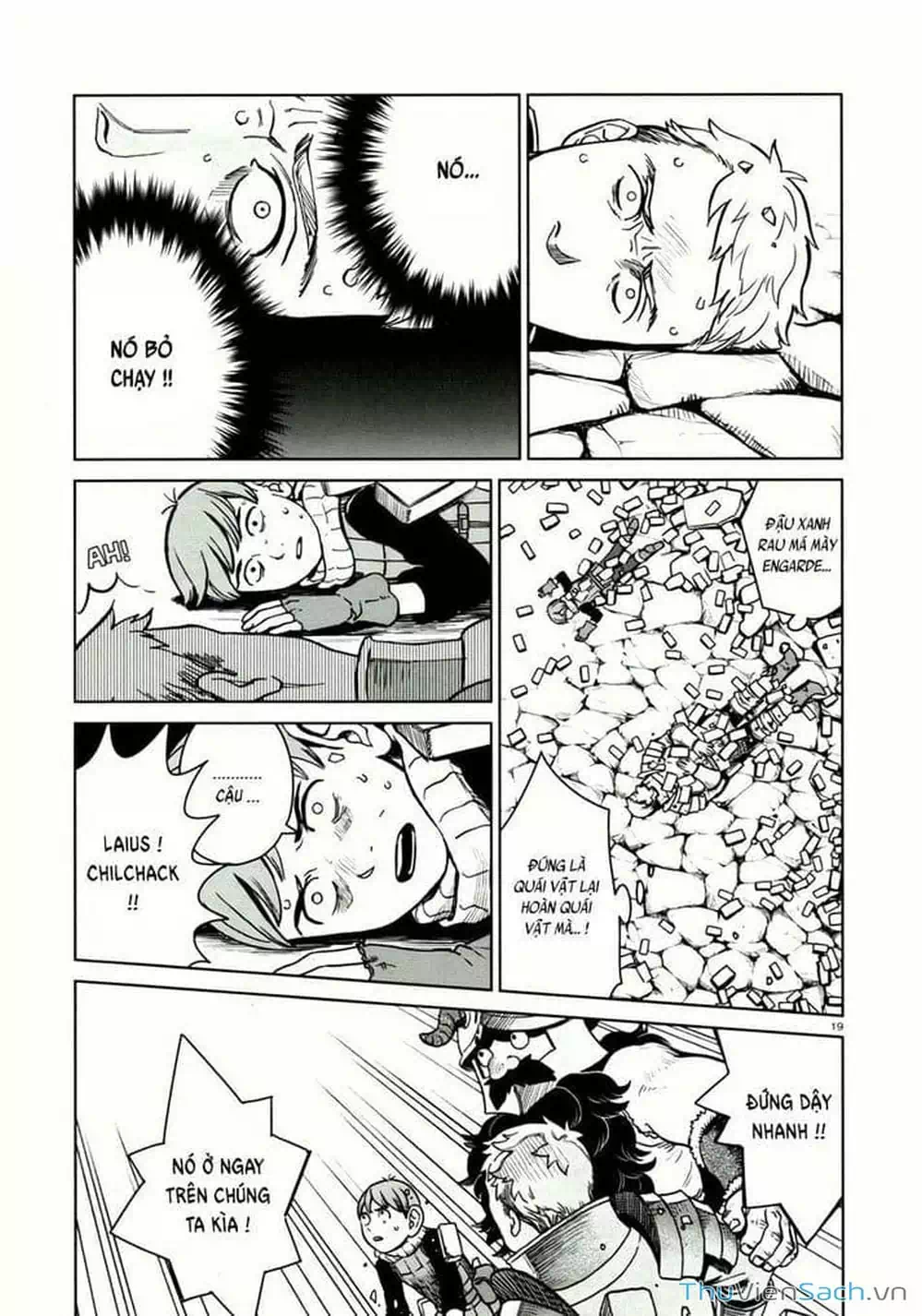 Truyện Tranh Mỹ Vị Hầm Ngục - Dungeon Meshi trang 4