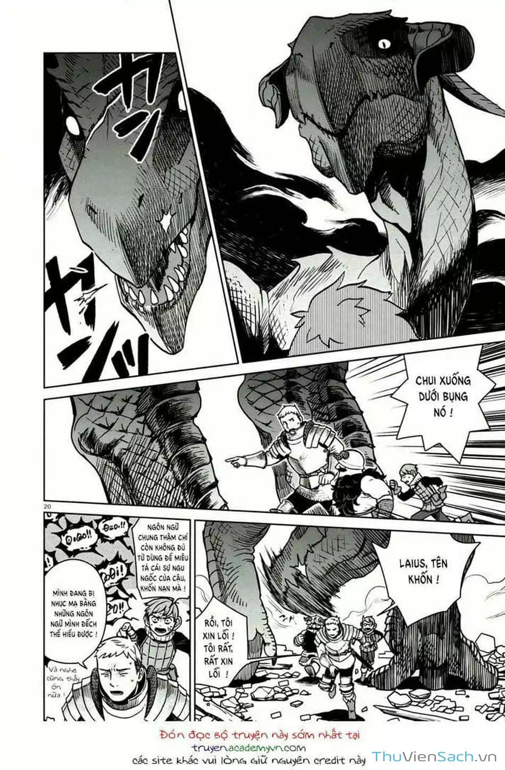 Truyện Tranh Mỹ Vị Hầm Ngục - Dungeon Meshi trang 4