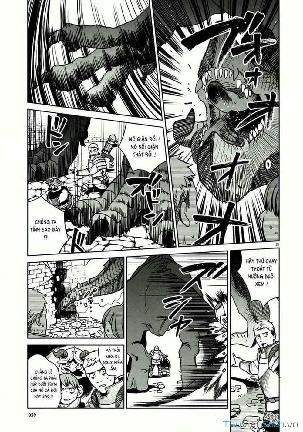 Truyện Tranh Mỹ Vị Hầm Ngục - Dungeon Meshi trang 4