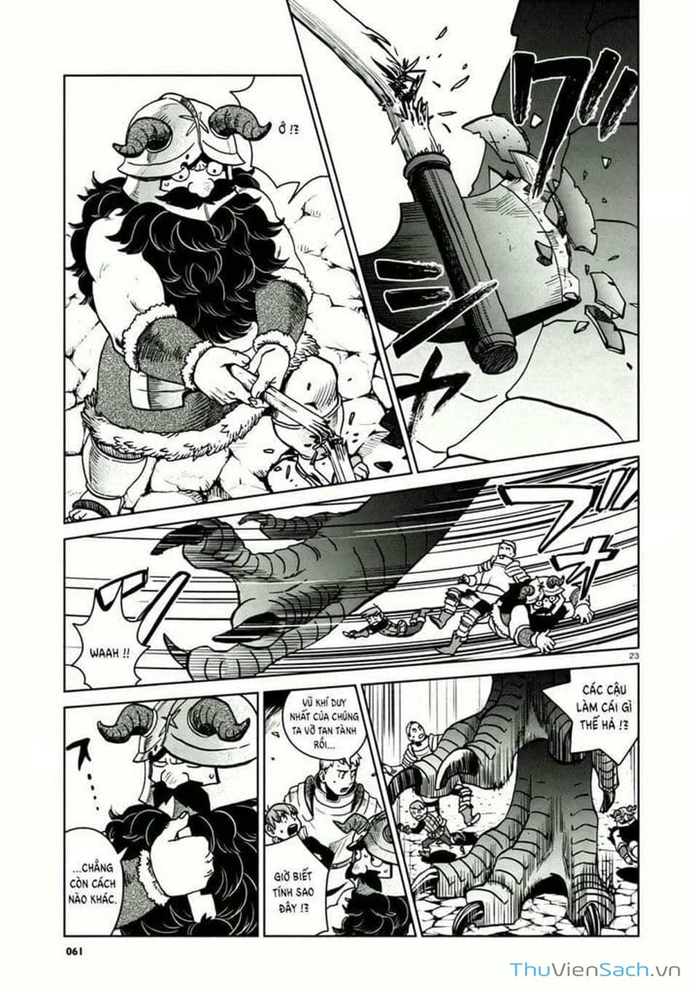 Truyện Tranh Mỹ Vị Hầm Ngục - Dungeon Meshi trang 4