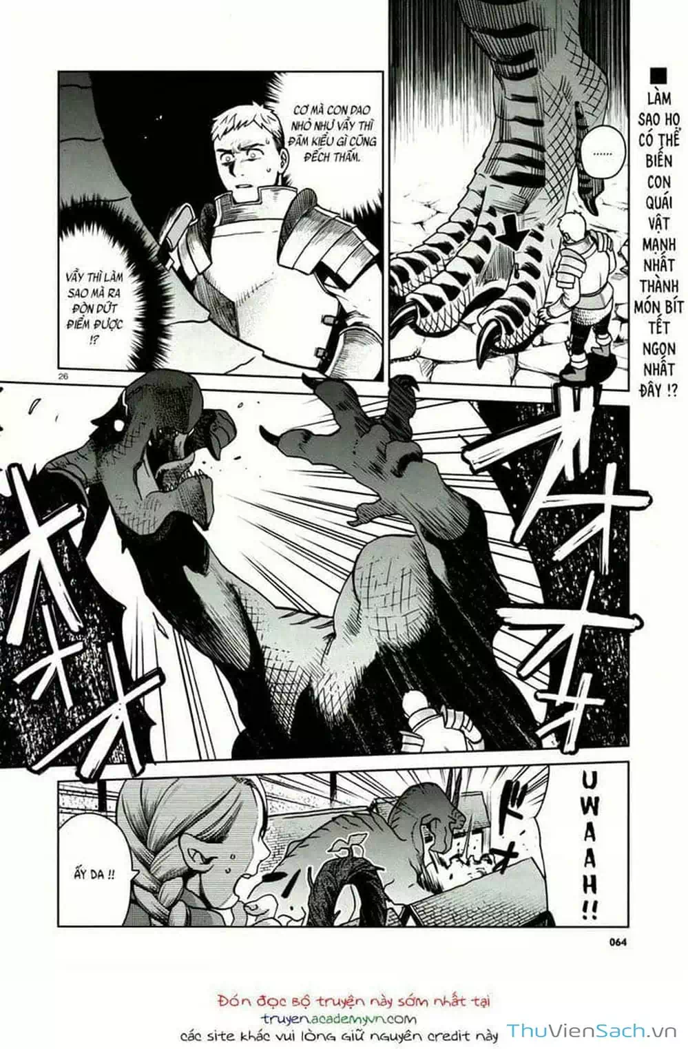 Truyện Tranh Mỹ Vị Hầm Ngục - Dungeon Meshi trang 4