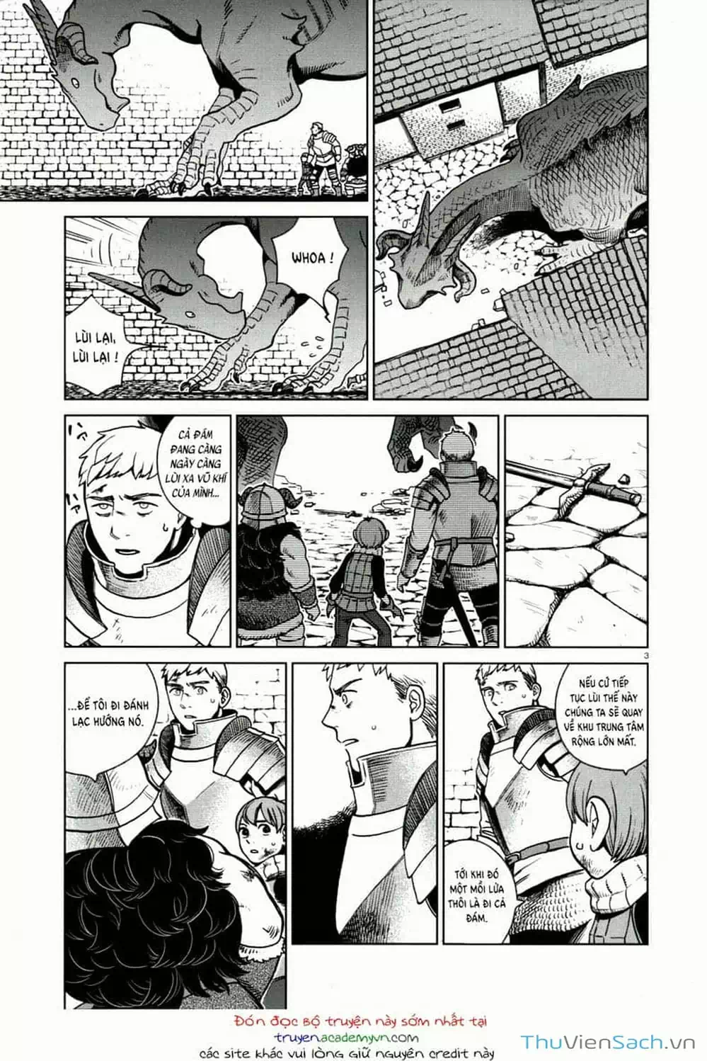 Truyện Tranh Mỹ Vị Hầm Ngục - Dungeon Meshi trang 4