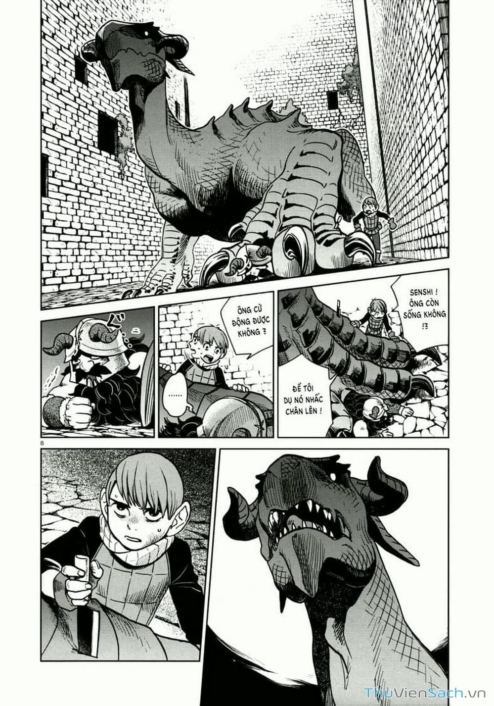 Truyện Tranh Mỹ Vị Hầm Ngục - Dungeon Meshi trang 4