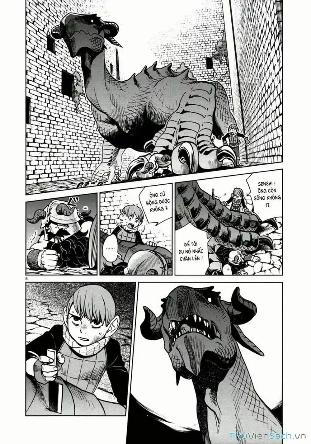 Truyện Tranh Mỹ Vị Hầm Ngục - Dungeon Meshi trang 4