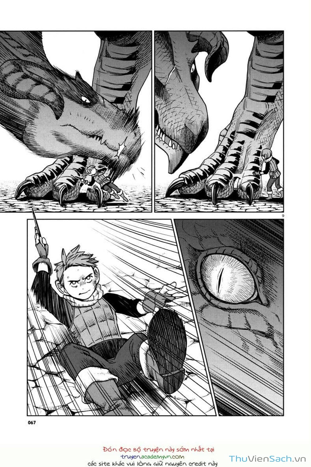 Truyện Tranh Mỹ Vị Hầm Ngục - Dungeon Meshi trang 4