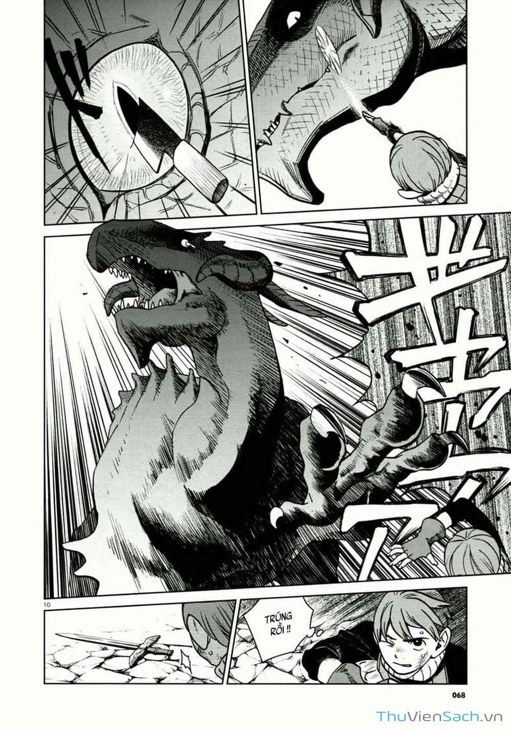 Truyện Tranh Mỹ Vị Hầm Ngục - Dungeon Meshi trang 4