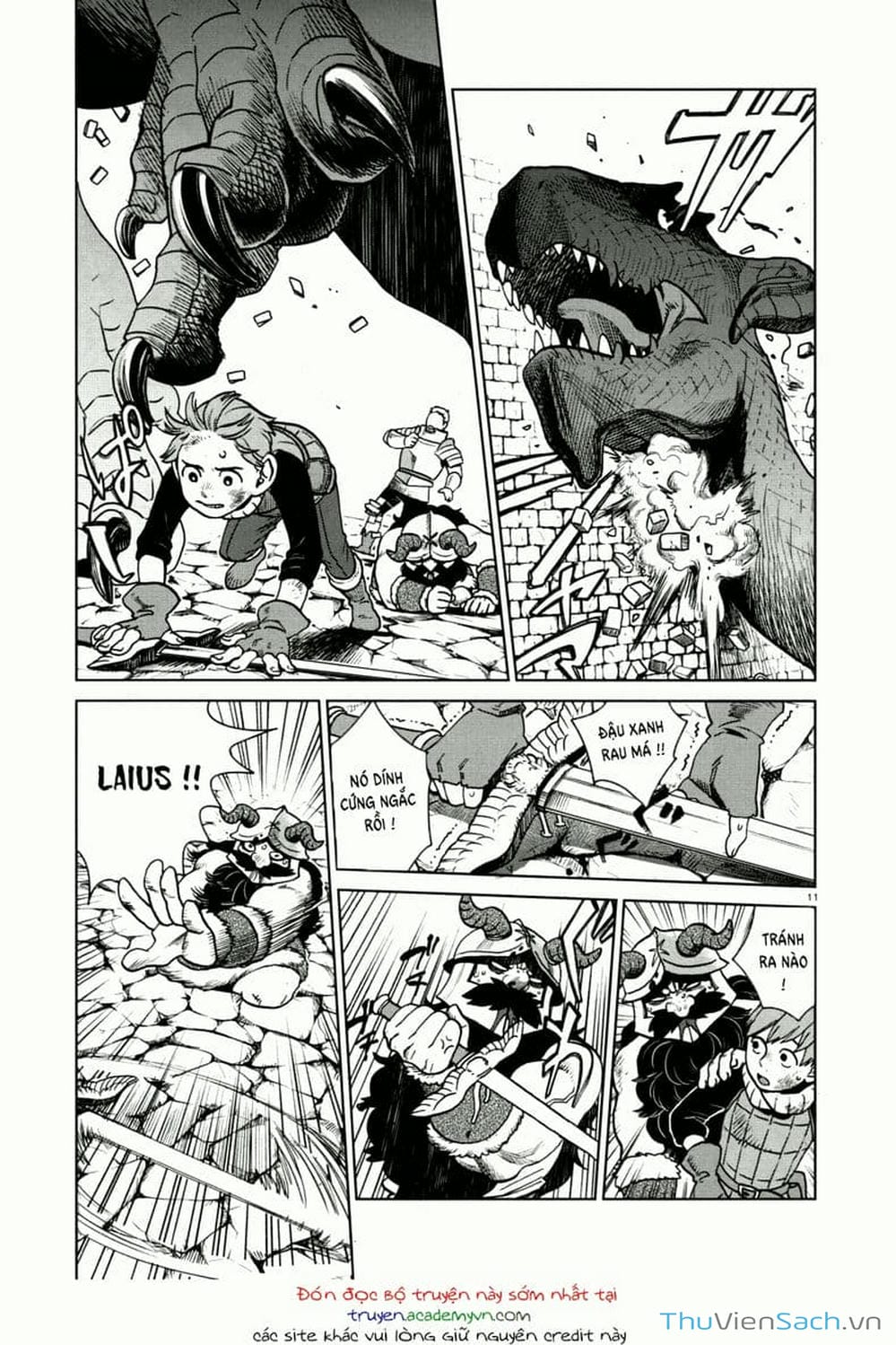 Truyện Tranh Mỹ Vị Hầm Ngục - Dungeon Meshi trang 4